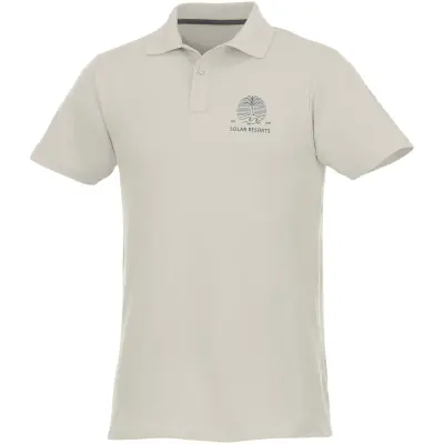 Polo da uomo HELIOS 180 g/m² con stampa logo - Immagine 87