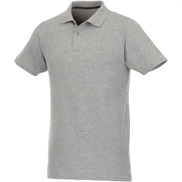 Polo da uomo HELIOS 180 g/m² con stampa logo - Immagine 89
