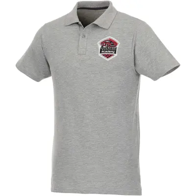 Polo da uomo HELIOS 180 g/m² con stampa logo - Immagine 92