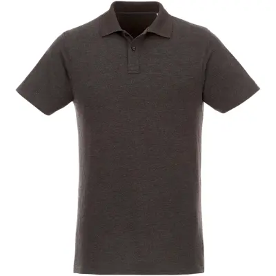 Polo da uomo HELIOS 180 g/m² con stampa logo - Immagine 95