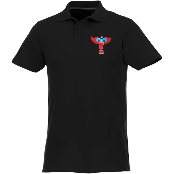 Polo da uomo HELIOS 180 g/m² con stampa logo - Immagine 102
