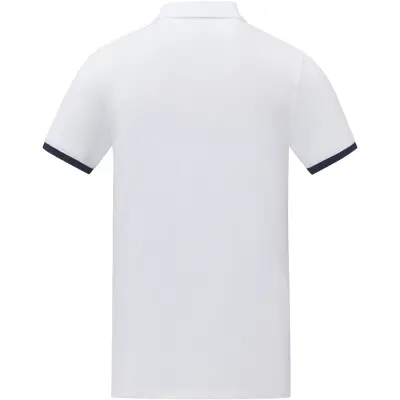 Polo morgan bicolore manica corta 200 g/m² personalizzabile - Immagine 6