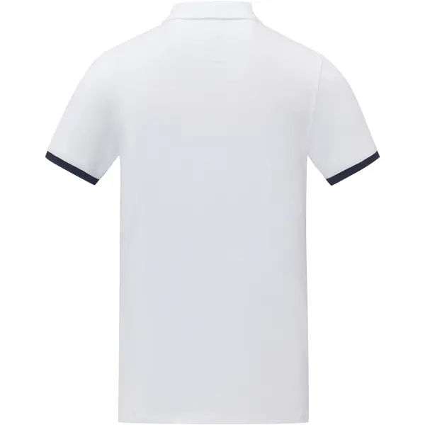Polo morgan bicolore manica corta 200 g/m² personalizzabile - Immagine 6