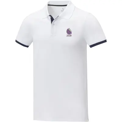 Polo morgan bicolore manica corta 200 g/m² personalizzabile - Immagine 8