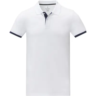 Polo morgan bicolore manica corta 200 g/m² personalizzabile - Immagine 5