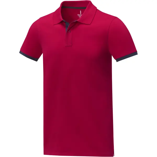 Polo morgan bicolore manica corta 200 g/m² personalizzabile - Immagine 9