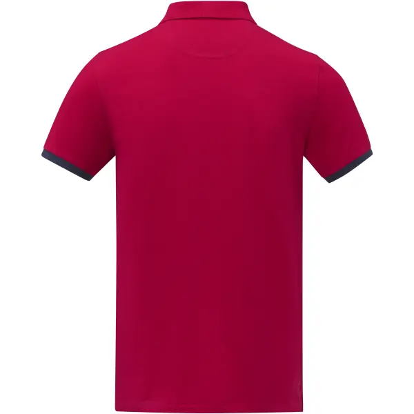Polo morgan bicolore manica corta 200 g/m² personalizzabile - Immagine 11