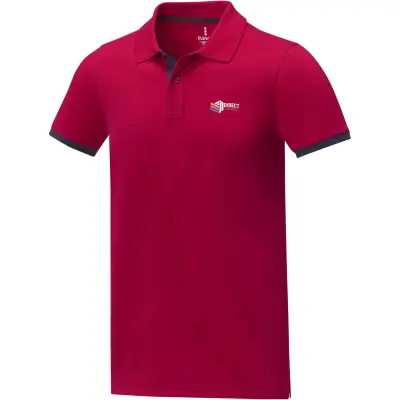 Polo morgan bicolore manica corta 200 g/m² personalizzabile - Immagine 13