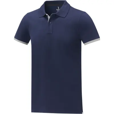 Polo morgan bicolore manica corta 200 g/m² personalizzabile - Immagine 14