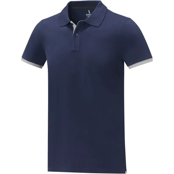 Polo morgan bicolore manica corta 200 g/m² personalizzabile - Immagine 14