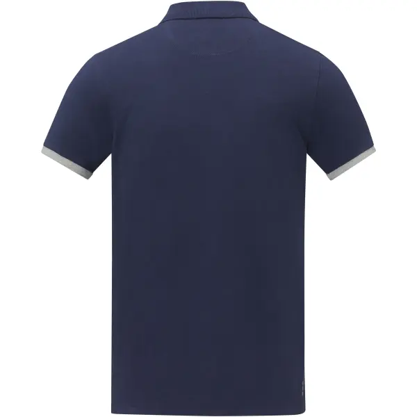 Polo morgan bicolore manica corta 200 g/m² personalizzabile - Immagine 16