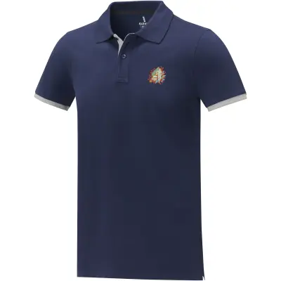 Polo morgan bicolore manica corta 200 g/m² personalizzabile - Immagine 18