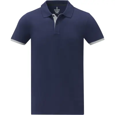 Polo morgan bicolore manica corta 200 g/m² personalizzabile - Immagine 15