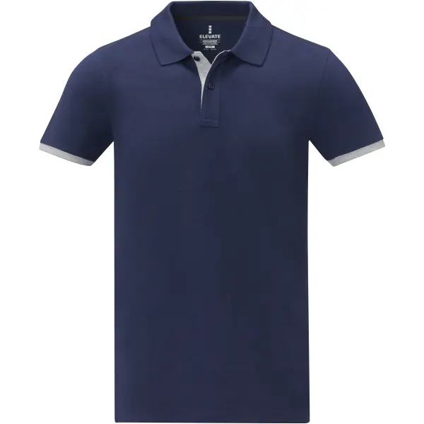 Polo morgan bicolore manica corta 200 g/m² personalizzabile - Immagine 15