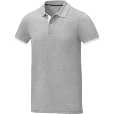 Polo morgan bicolore manica corta 200 g/m² personalizzabile - Immagine 19