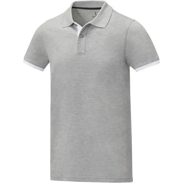Polo morgan bicolore manica corta 200 g/m² personalizzabile - Immagine 19