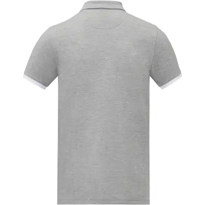 Polo morgan bicolore manica corta 200 g/m² personalizzabile - Immagine 21