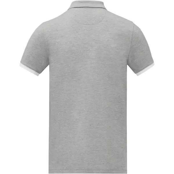 Polo morgan bicolore manica corta 200 g/m² personalizzabile - Immagine 21