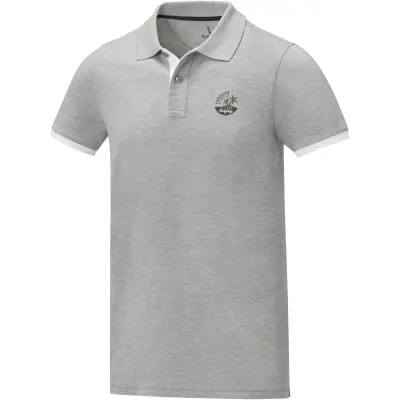 Polo morgan bicolore manica corta 200 g/m² personalizzabile - Immagine 23