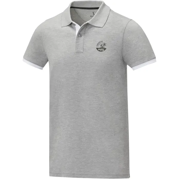 Polo morgan bicolore manica corta 200 g/m² personalizzabile - Immagine 23
