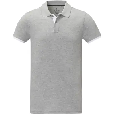 Polo morgan bicolore manica corta 200 g/m² personalizzabile - Immagine 20