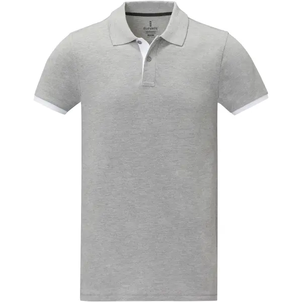 Polo morgan bicolore manica corta 200 g/m² personalizzabile - Immagine 20