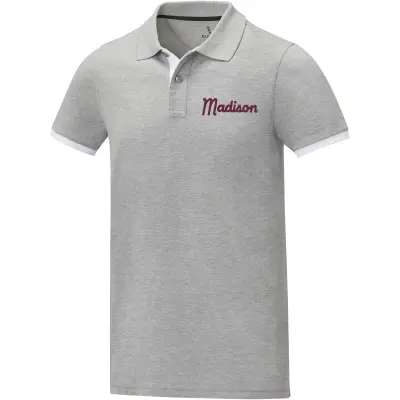 Polo morgan bicolore manica corta 200 g/m² personalizzabile - Immagine 22