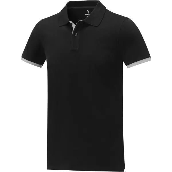 Polo morgan bicolore manica corta 200 g/m² personalizzabile - Immagine 24