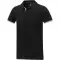 Polo morgan bicolore manica corta 200 g/m² personalizzabile - Anteprima 24