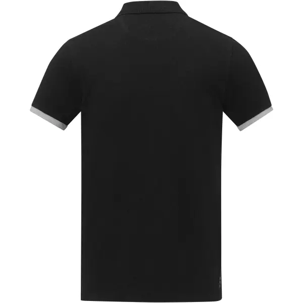 Polo morgan bicolore manica corta 200 g/m² personalizzabile - Immagine 26