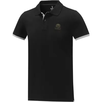 Polo morgan bicolore manica corta 200 g/m² personalizzabile - Immagine 28