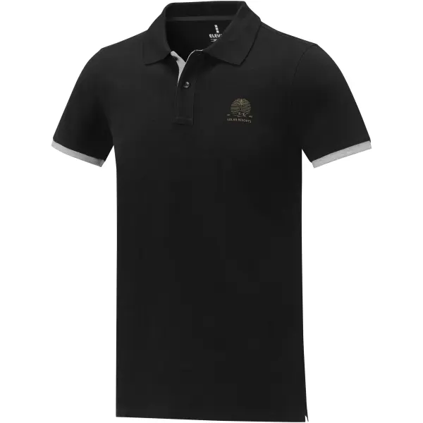 Polo morgan bicolore manica corta 200 g/m² personalizzabile - Immagine 28