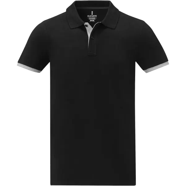 Polo morgan bicolore manica corta 200 g/m² personalizzabile - Immagine 25