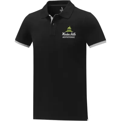 Polo morgan bicolore manica corta 200 g/m² personalizzabile - Immagine 27