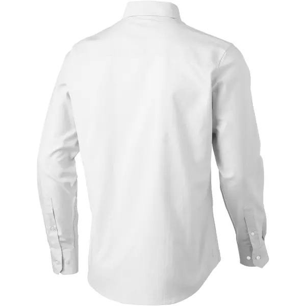Camicia oxford a manica lunga Vaillant 142 g/m², promozionale - Immagine 4