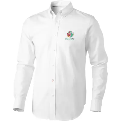 Camicia oxford a manica lunga Vaillant 142 g/m², promozionale - Immagine 6