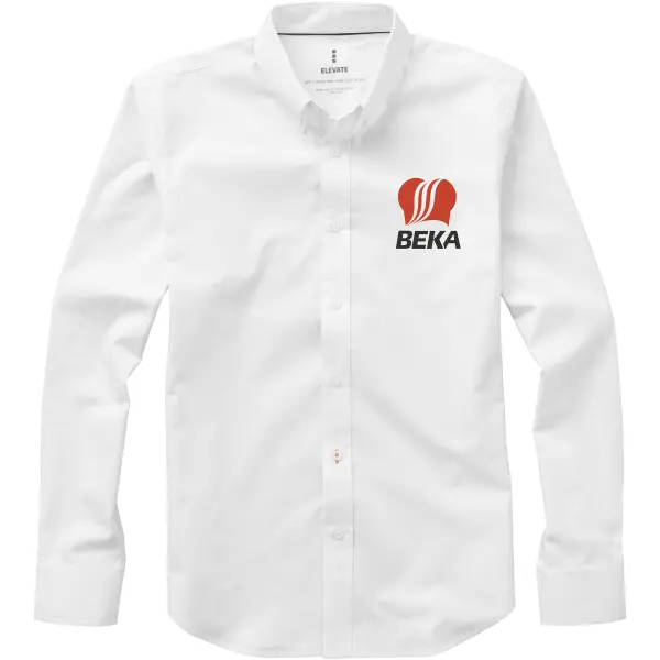 Camicia oxford a manica lunga Vaillant 142 g/m², promozionale - Immagine 5