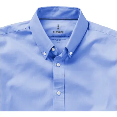 Camicia oxford a manica lunga Vaillant 142 g/m², promozionale - Immagine 13