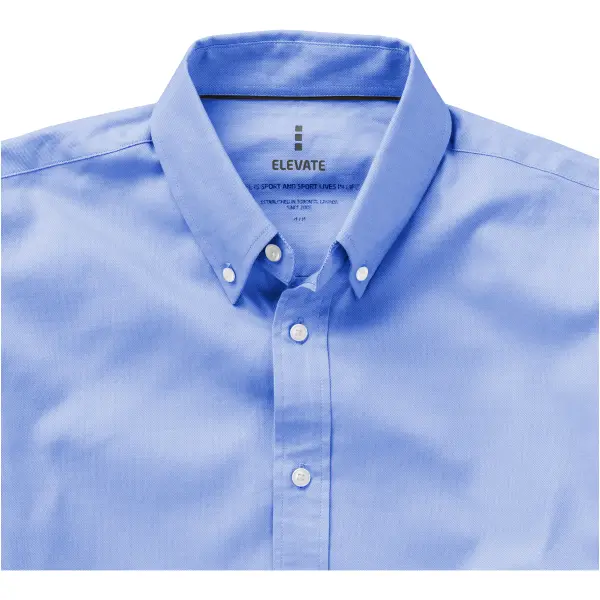 Camicia oxford a manica lunga Vaillant 142 g/m², promozionale - Immagine 13