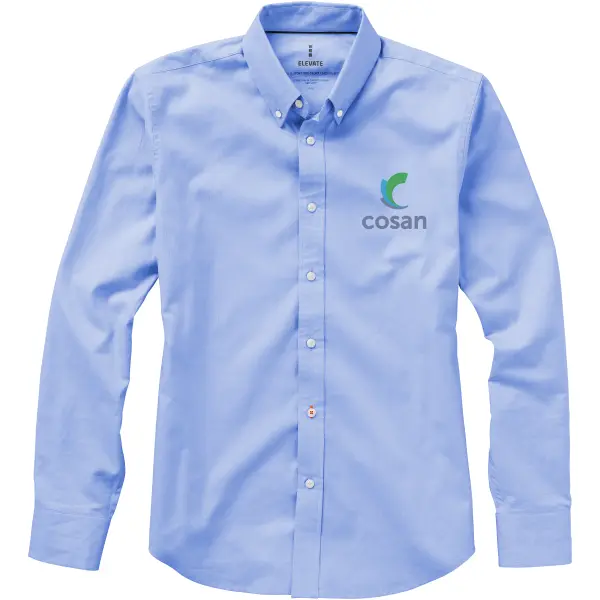 Camicia oxford a manica lunga Vaillant 142 g/m², promozionale - Immagine 11
