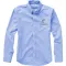 Camicia oxford a manica lunga Vaillant 142 g/m², promozionale - Anteprima 11