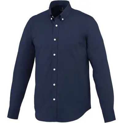 Camicia oxford a manica lunga Vaillant 142 g/m², promozionale - Immagine 15