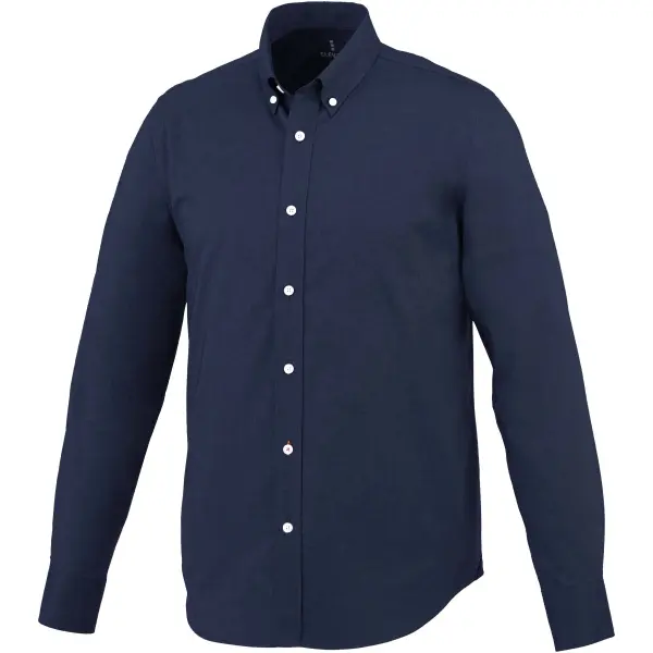 Camicia oxford a manica lunga Vaillant 142 g/m², promozionale - Immagine 15