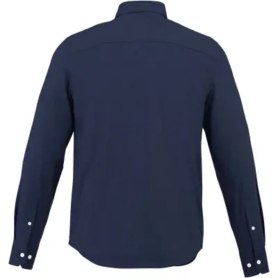 Camicia oxford a manica lunga Vaillant 142 g/m², promozionale - Immagine 17