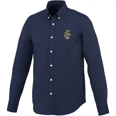 Camicia oxford a manica lunga Vaillant 142 g/m², promozionale - Immagine 19