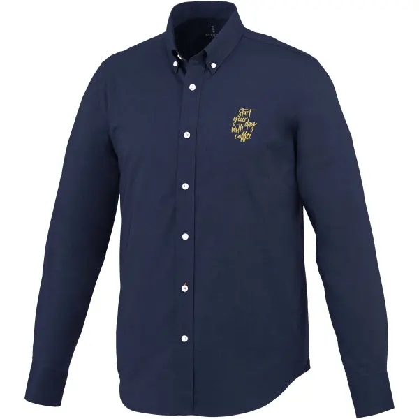 Camicia oxford a manica lunga Vaillant 142 g/m², promozionale - Immagine 19
