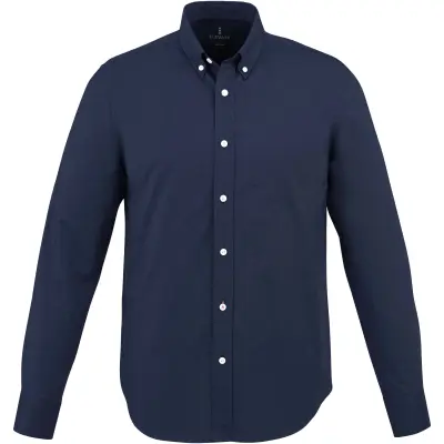 Camicia oxford a manica lunga Vaillant 142 g/m², promozionale - Immagine 16