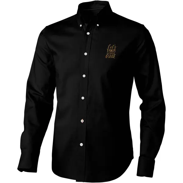 Camicia oxford a manica lunga Vaillant 142 g/m², promozionale - Immagine 23