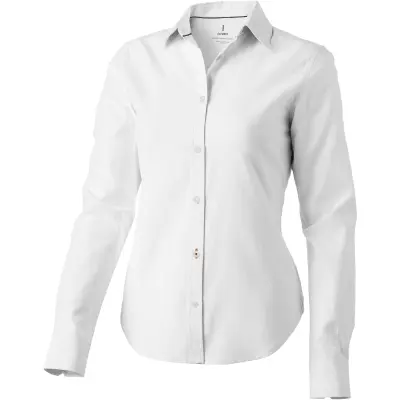 Camicia oxford a manica lunga da donna VAillant 142 gr - Immagine 3