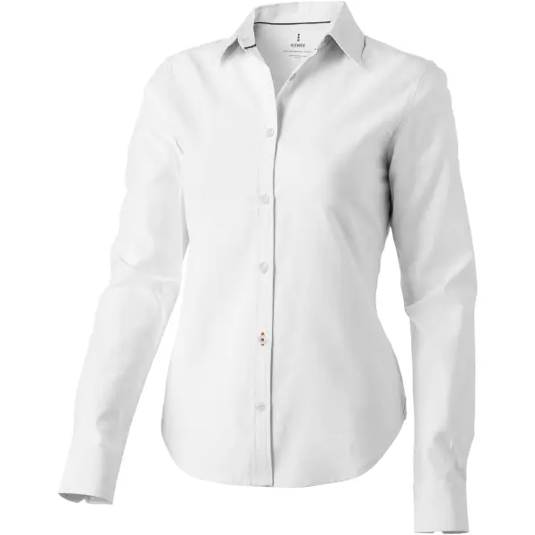 Camicia oxford a manica lunga da donna VAillant 142 gr - Immagine 3